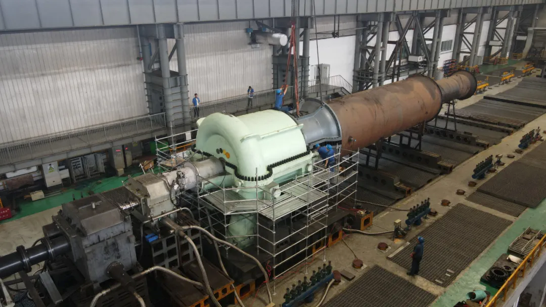 沈鼓研发全球最大规模水平剖分式离心压缩机组一次性机械试车成功