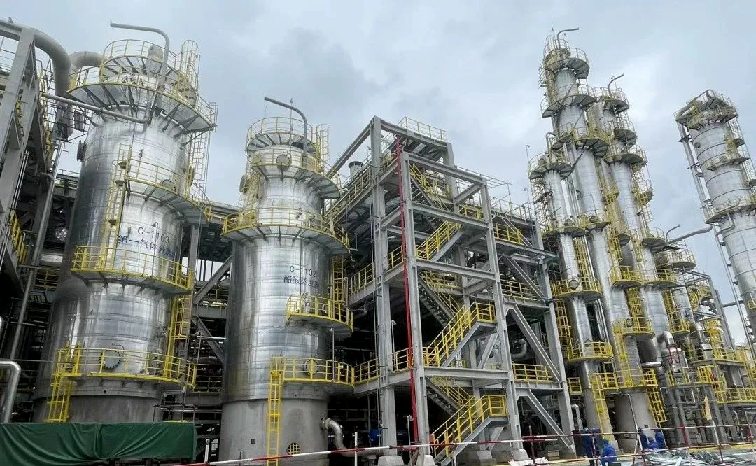 沈鼓循环气压缩机成功助力多个醋酸乙烯大型项目运行